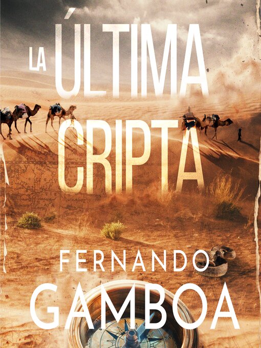 Title details for LA ÚLTIMA CRIPTA by Fernando Gamboa - Available